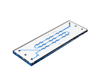 Double F mixer - fully  transparent