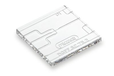 Focused flow droplet generator - sideconnect