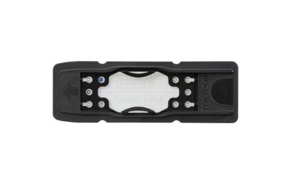 Cross channel chip - thin bottom