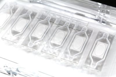 Organ-on-a-chip top and bottom layers