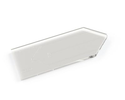 Liquid NanoSheet Nozzles - Gas accelerated